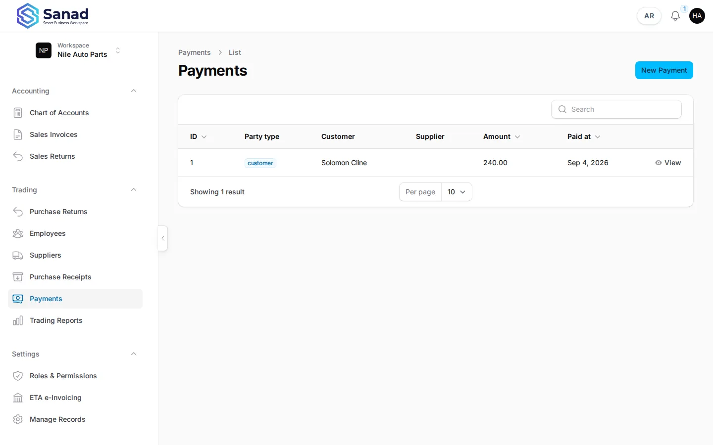 Open Payments
